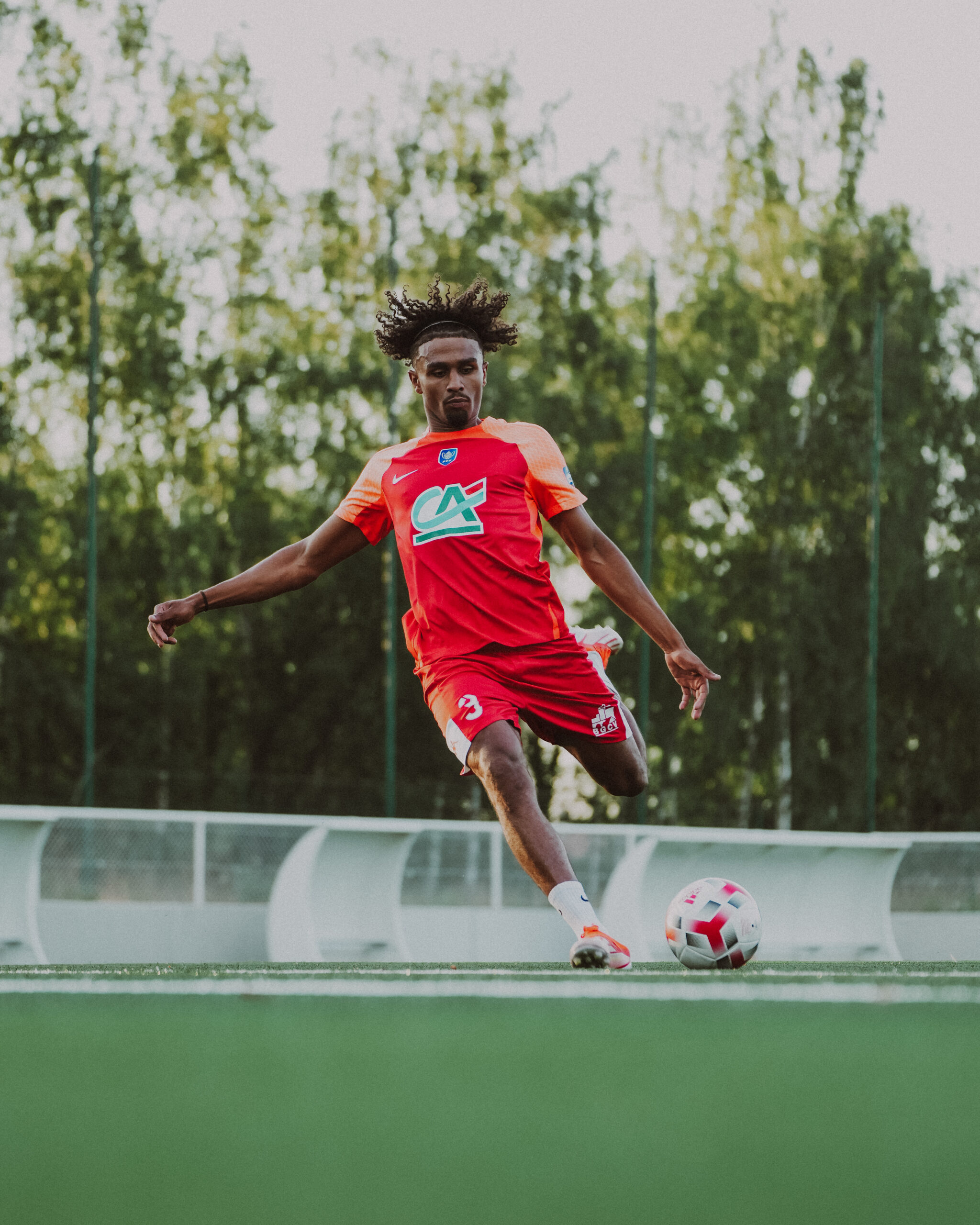 Djibril Khouma pré-saison